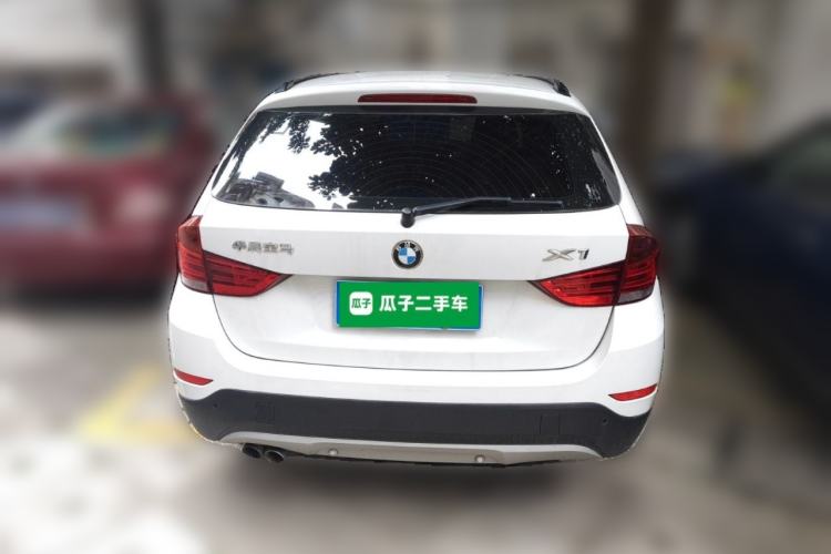 Used BMW X1 2014 sDrive18i Fashion Model Rear