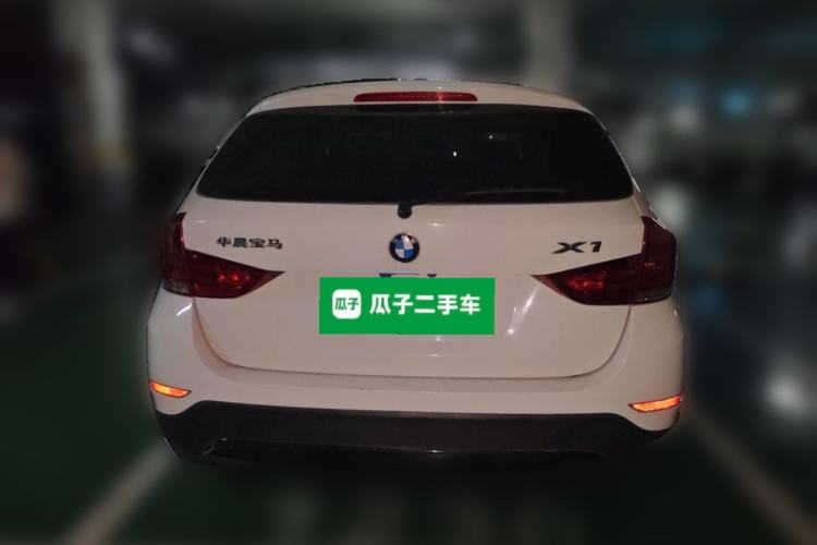 Used BMW X1 2014 xDrive20i Sports Design Package Rear