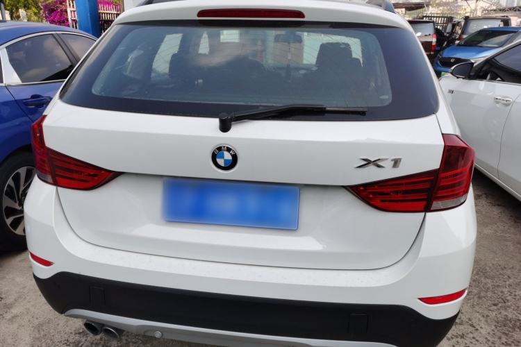 Used BMW X1 2014 sDrive18i Fashion Model Rear