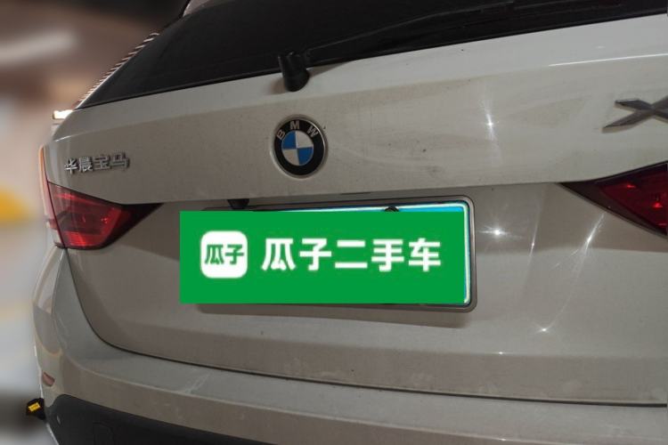 Used BMW X1 2014 sDrive18i Fashion Model Rear
