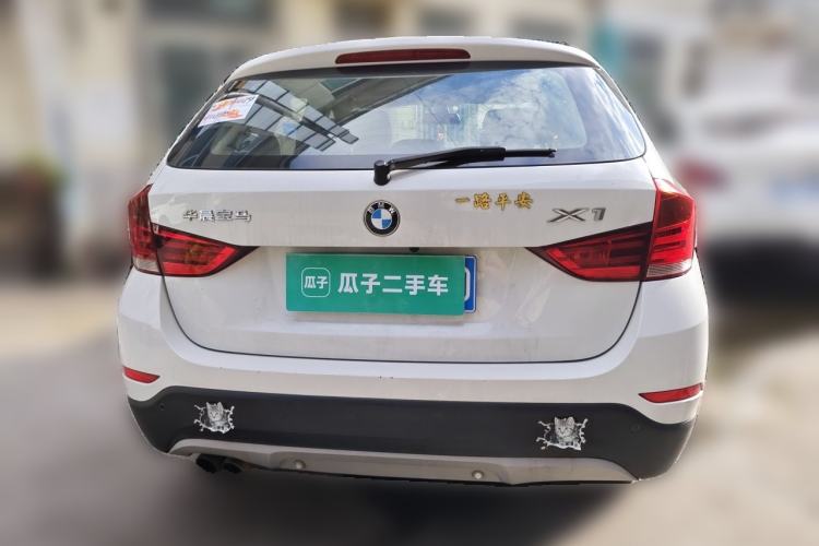 Used BMW X1 2014 sDrive18i Fashion Model Rear