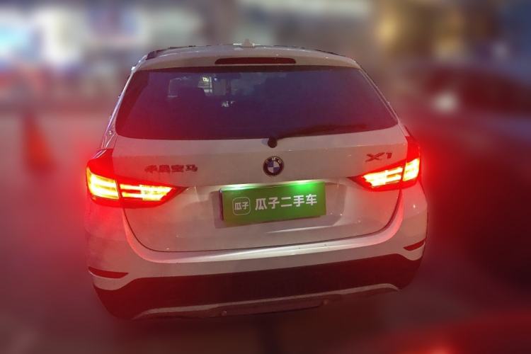 Used BMW X1 2014 sDrive18i Leading Model Rear