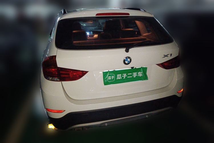Used BMW X1 2014 sDrive18i Fashion Model Rear