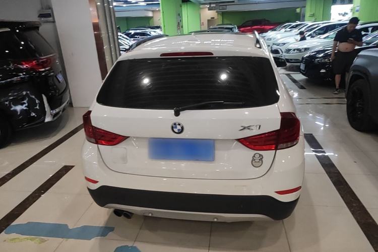 Used BMW X1 2014 sDrive18i Leading Model Rear