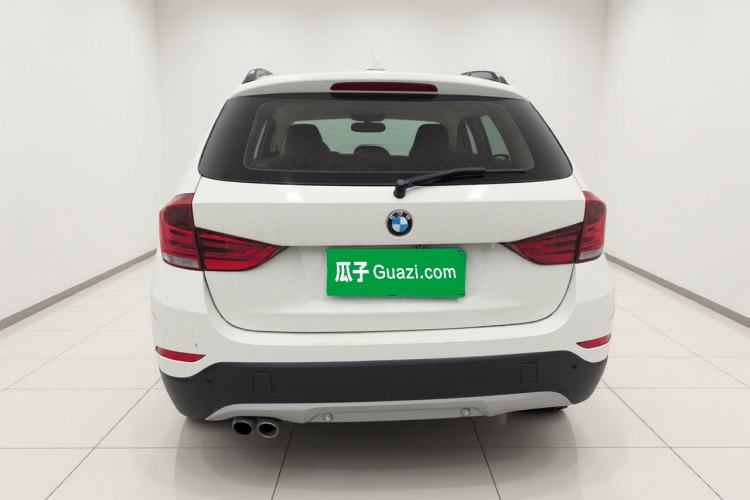 Used BMW X1 2014 sDrive18i Leading Model Rear