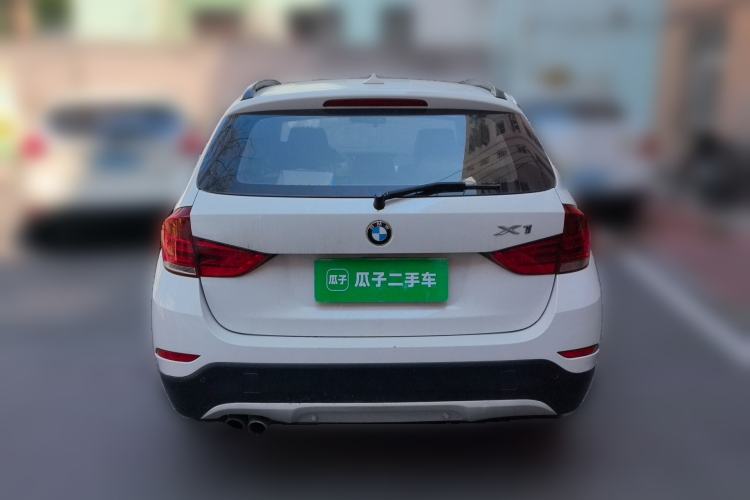 Used BMW X1 2014 sDrive18i Leading Model Rear
