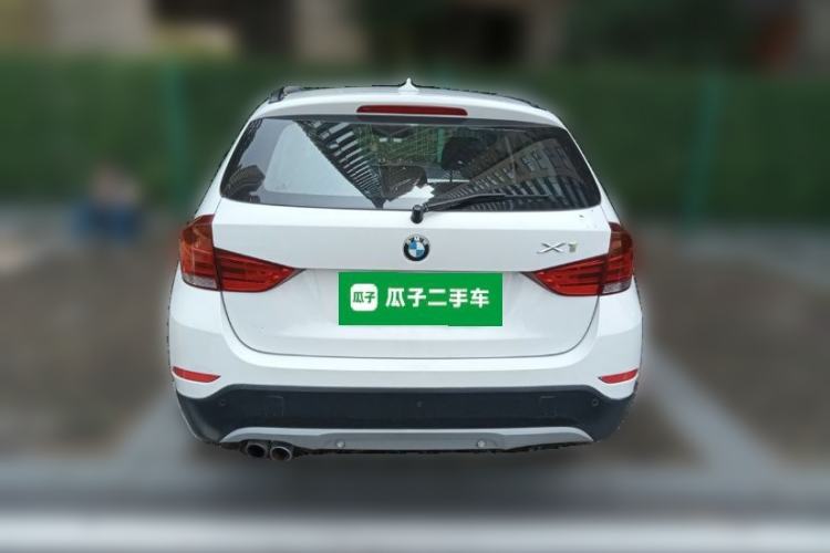 Used BMW X1 2014 sDrive18i Leading Model Rear