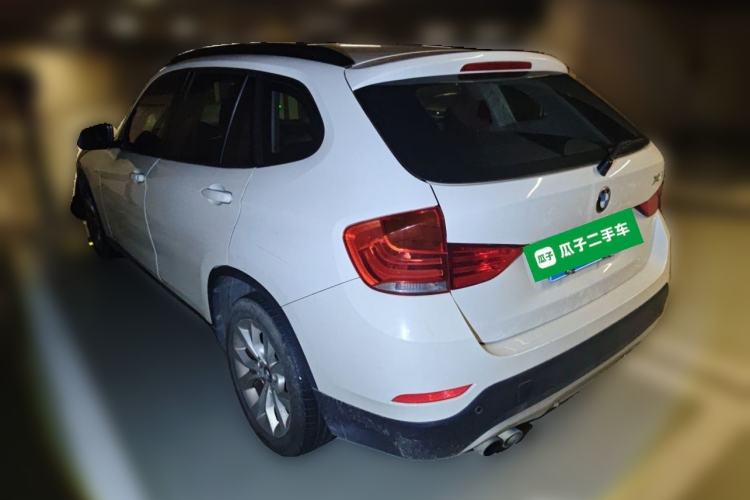 Used BMW X1 2014 sDrive18i Fashion Model Rear Left 45 Deg