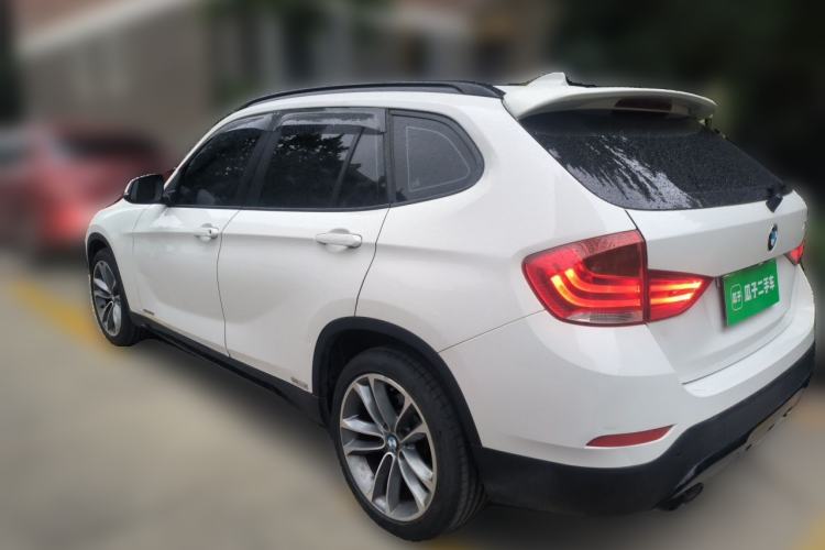Used BMW X1 2014 sDrive18i Sports Design Package Rear Left 45 Deg