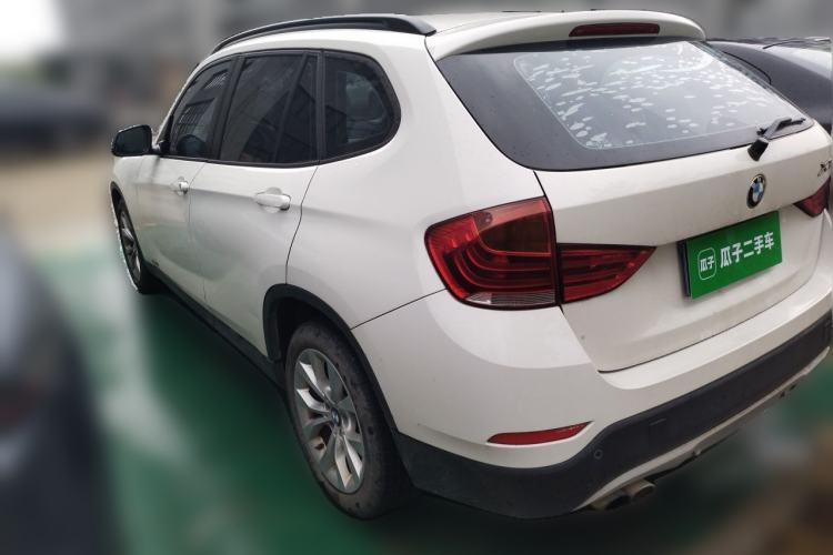 Used BMW X1 2014 sDrive18i Fashion Model Rear Left 45 Deg