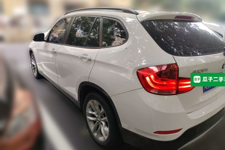 Used BMW X1 2014 sDrive18i Leading Model Rear Left 45 Deg