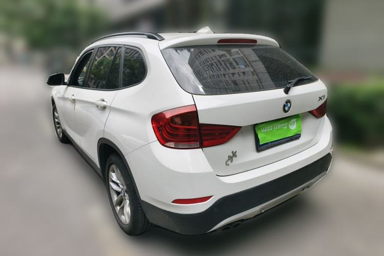 Used BMW X1 2014 sDrive18i Fashion Model Rear Left 45 Deg