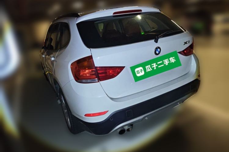 Used BMW X1 2014 sDrive18i Fashion Model Rear Left 45 Deg