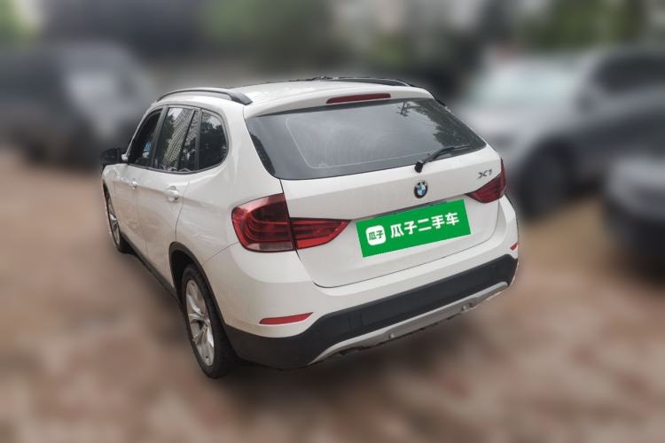 Used BMW X1 2014 sDrive18i Fashion Model Rear Left 45 Deg