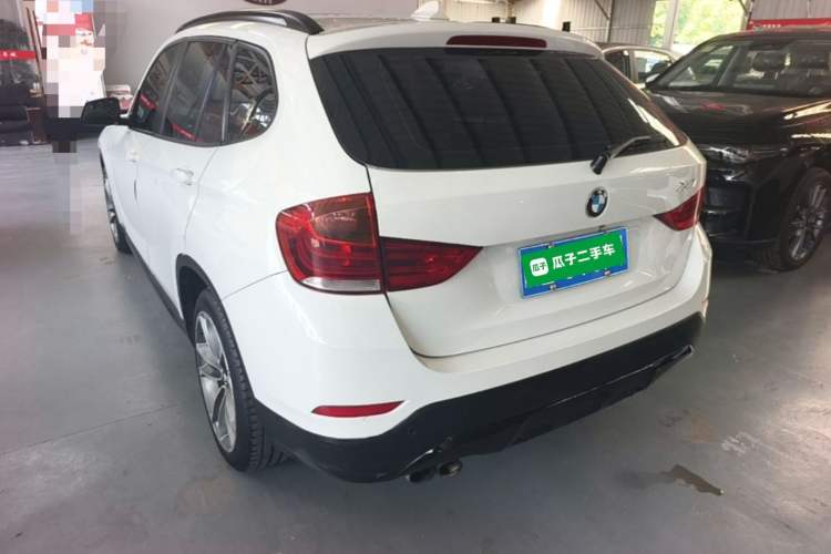 Used BMW X1 2014 xDrive20i Sports Design Package Rear Left 45 Deg