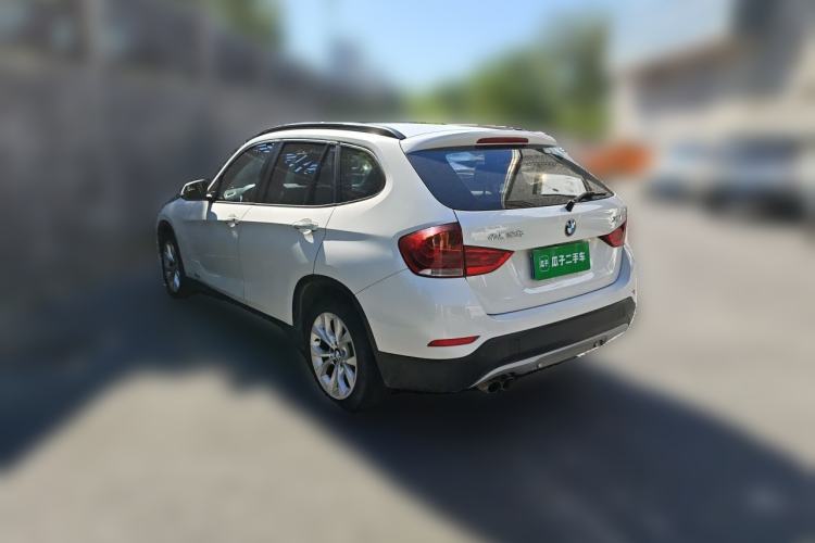 Used BMW X1 2014 sDrive18i Fashion Model Rear Left 45 Deg