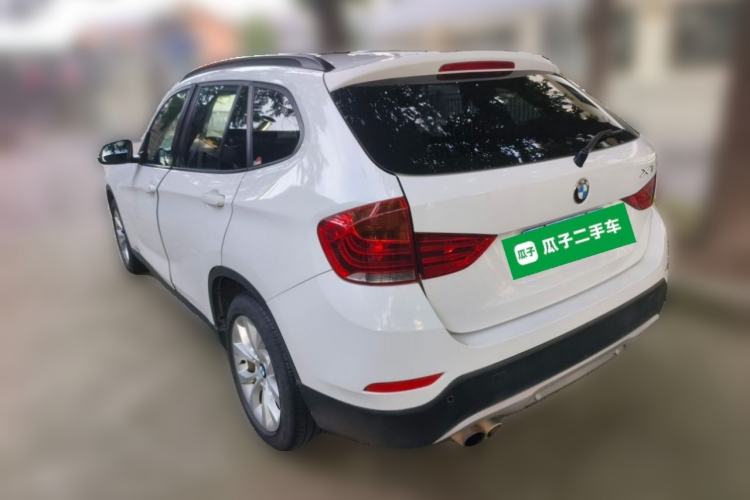 Used BMW X1 2014 sDrive18i Fashion Model Rear Left 45 Deg