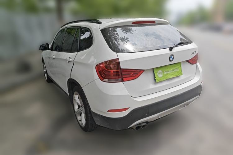 Used BMW X1 2014 sDrive18i Fashion Model Rear Left 45 Deg