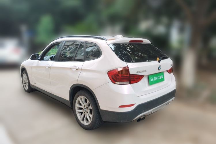 Used BMW X1 2014 sDrive18i Leading Model Rear Left 45 Deg