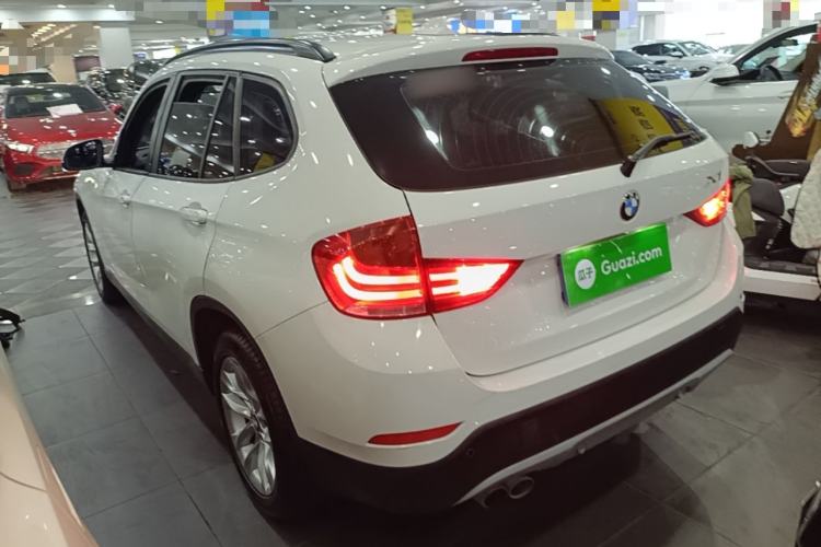 Used BMW X1 2014 sDrive18i Leading Model Rear Left 45 Deg