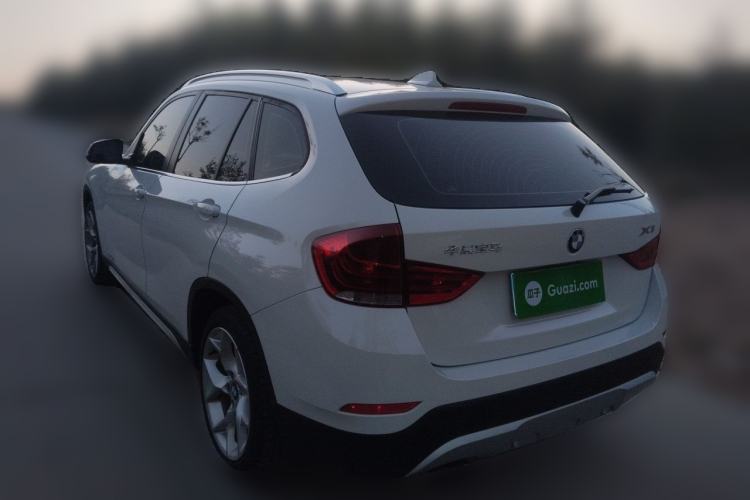 Used BMW X1 2014 xDrive28i X Design Package Rear Left 45 Deg