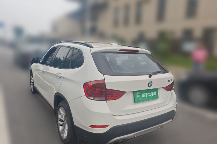 Used BMW X1 2014 sDrive18i Leading Model Rear Left 45 Deg
