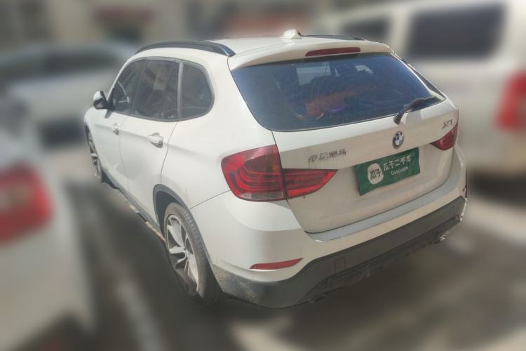 Used BMW X1 2014 xDrive20i Sports Design Package Rear Left 45 Deg