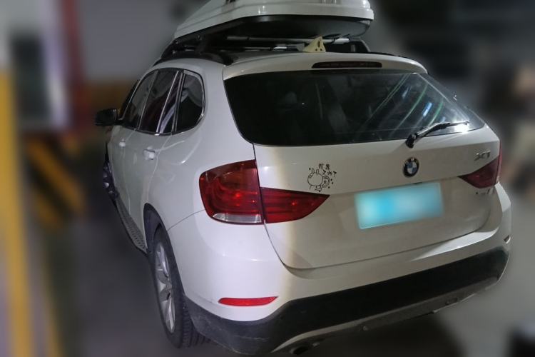 Used BMW X1 2014 sDrive18i Fashion Model Rear Left 45 Deg