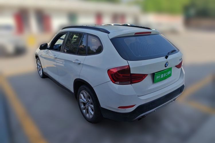 Used BMW X1 2014 sDrive18i Fashion Model Rear Left 45 Deg
