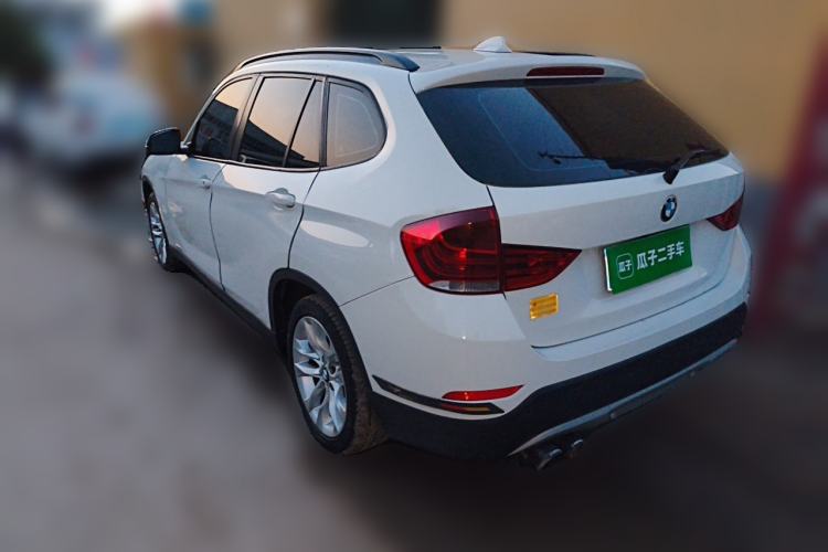 Used BMW X1 2014 sDrive18i Fashion Model Rear Left 45 Deg