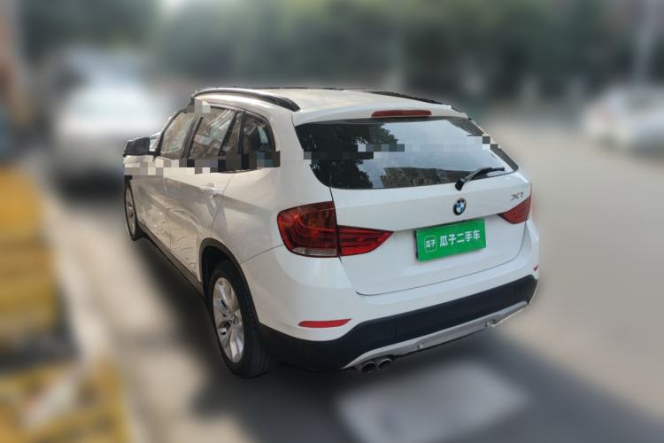 Used BMW X1 2014 sDrive18i Fashion Model Rear Left 45 Deg