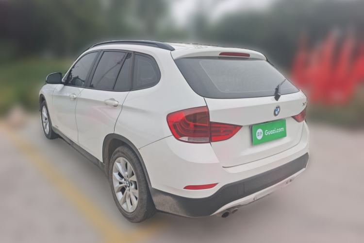 Used BMW X1 2014 sDrive18i Fashion Model Rear Left 45 Deg