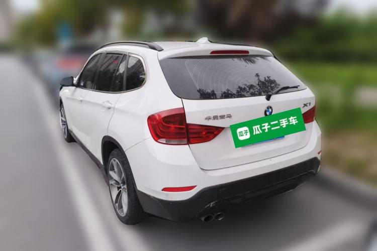 Used BMW X1 2014 xDrive20i Sports Design Package Rear Left 45 Deg