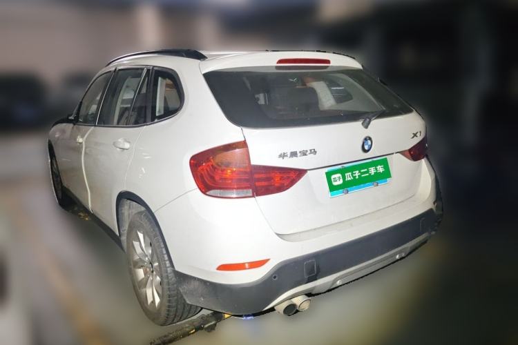 Used BMW X1 2014 sDrive18i Fashion Model Rear Left 45 Deg
