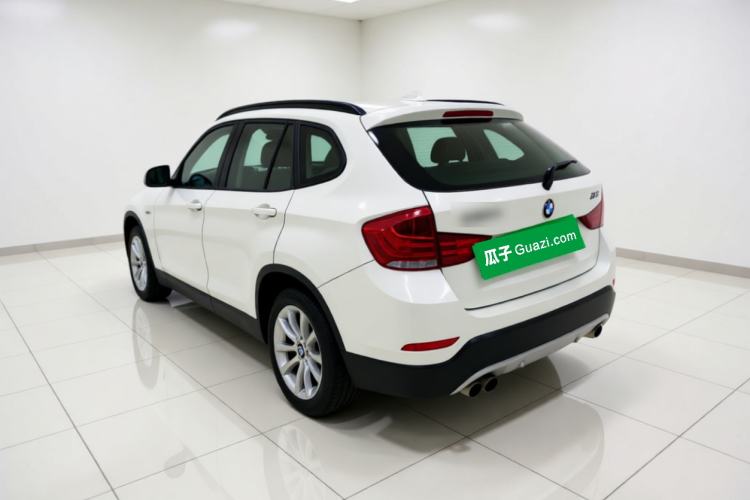 Used BMW X1 2014 sDrive18i Leading Model Rear Left 45 Deg