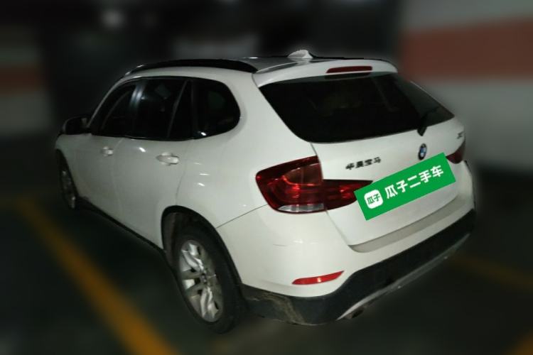 Used BMW X1 2014 sDrive18i Leading Model Rear Left 45 Deg