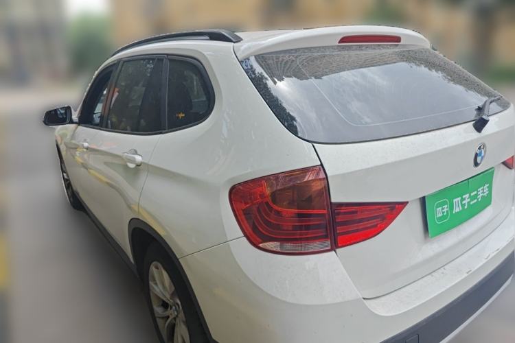 Used BMW X1 2014 sDrive18i Fashion Model Rear Left 45 Deg