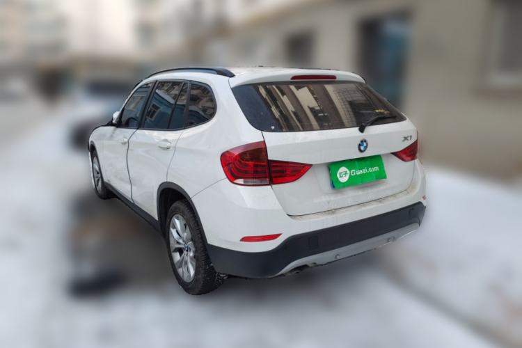 Used BMW X1 2014 sDrive18i Fashion Model Rear Left 45 Deg