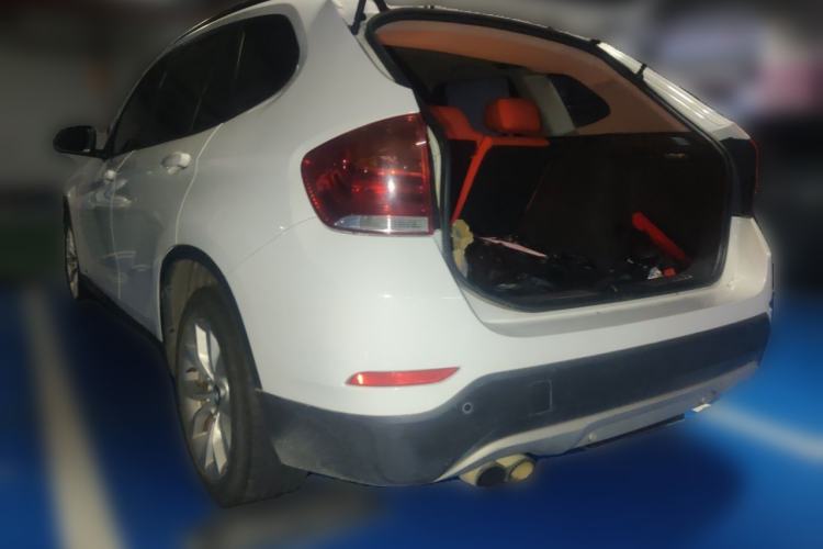 Used BMW X1 2014 sDrive18i Fashion Model Rear Left 45 Deg