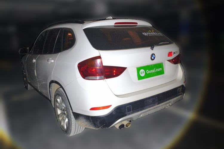 Used BMW X1 2014 sDrive18i Leading Model Rear Left 45 Deg