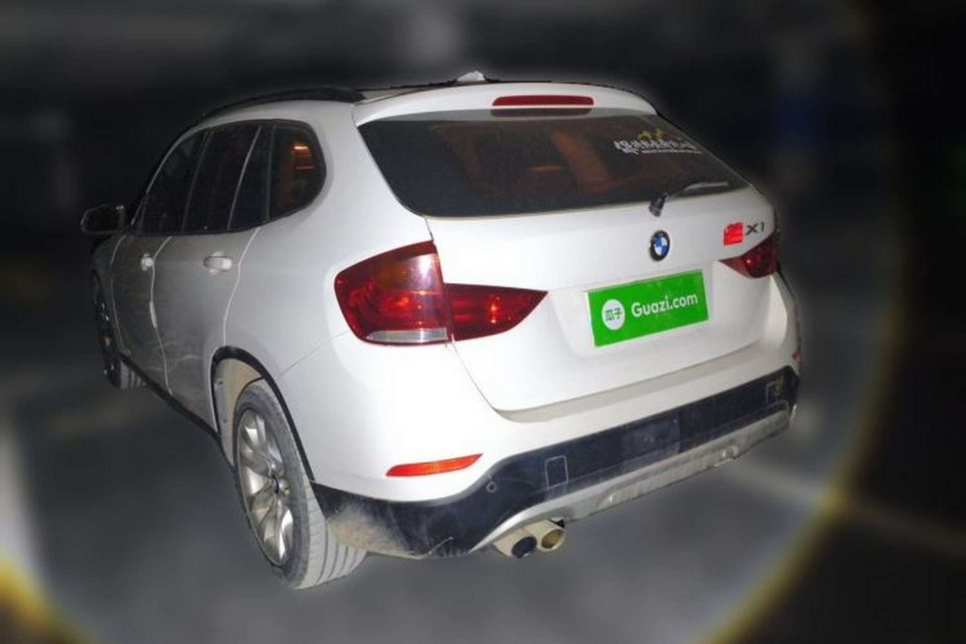 Used BMW X1 2014 sDrive18i Leading Model Rear Left 45 Deg