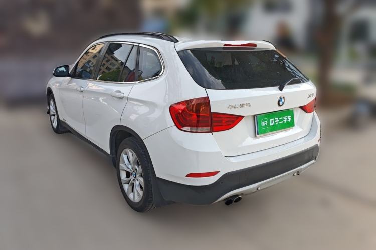 Used BMW X1 2014 sDrive18i Fashion Model Rear Left 45 Deg