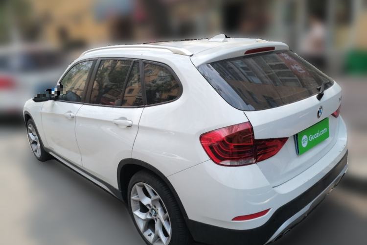 Used BMW X1 2014 xDrive20i X Design Package Rear Left 45 Deg