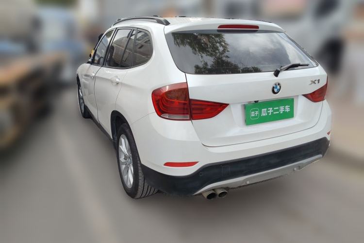 Used BMW X1 2014 sDrive18i Fashion Model Rear Left 45 Deg