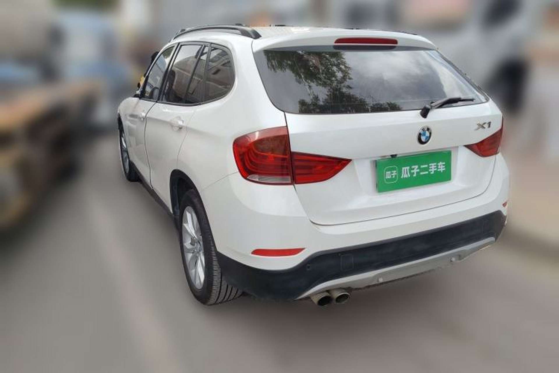 Used BMW X1 2014 sDrive18i Fashion Model Rear Left 45 Deg