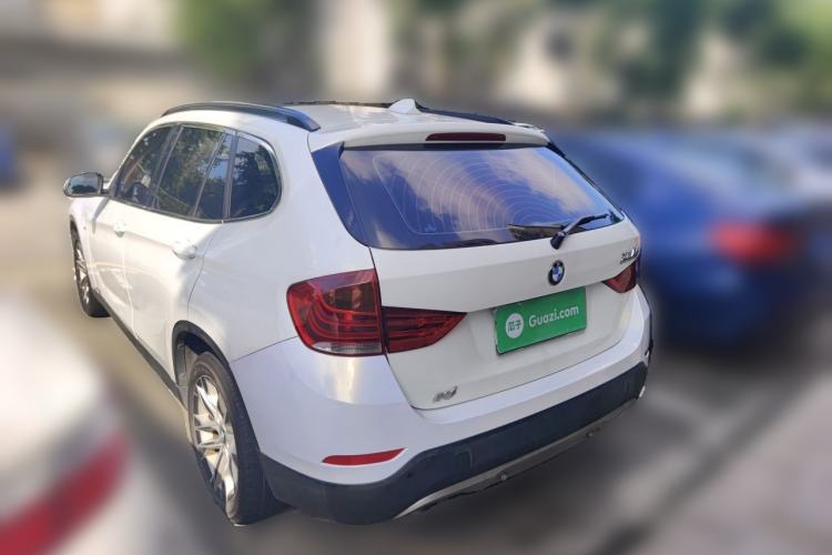 Used BMW X1 2014 sDrive18i Leading Model Rear Left 45 Deg