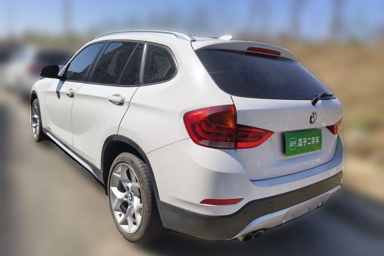 Used BMW X1 2014 sDrive20i X Design Package Rear Left 45 Deg