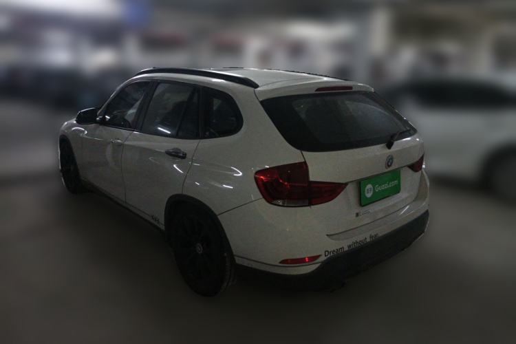 Used BMW X1 2014 sDrive18i Fashion Model Rear Left 45 Deg