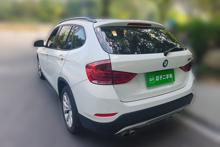 Used BMW X1 2014 sDrive18i Fashion Model Rear Left 45 Deg