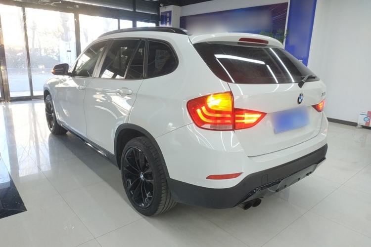 Used BMW X1 2014 sDrive18i Leading Model Rear Left 45 Deg